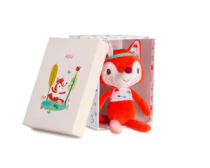 Alice Peluche Caline, multicolore h-18 — vue 1 sur 3