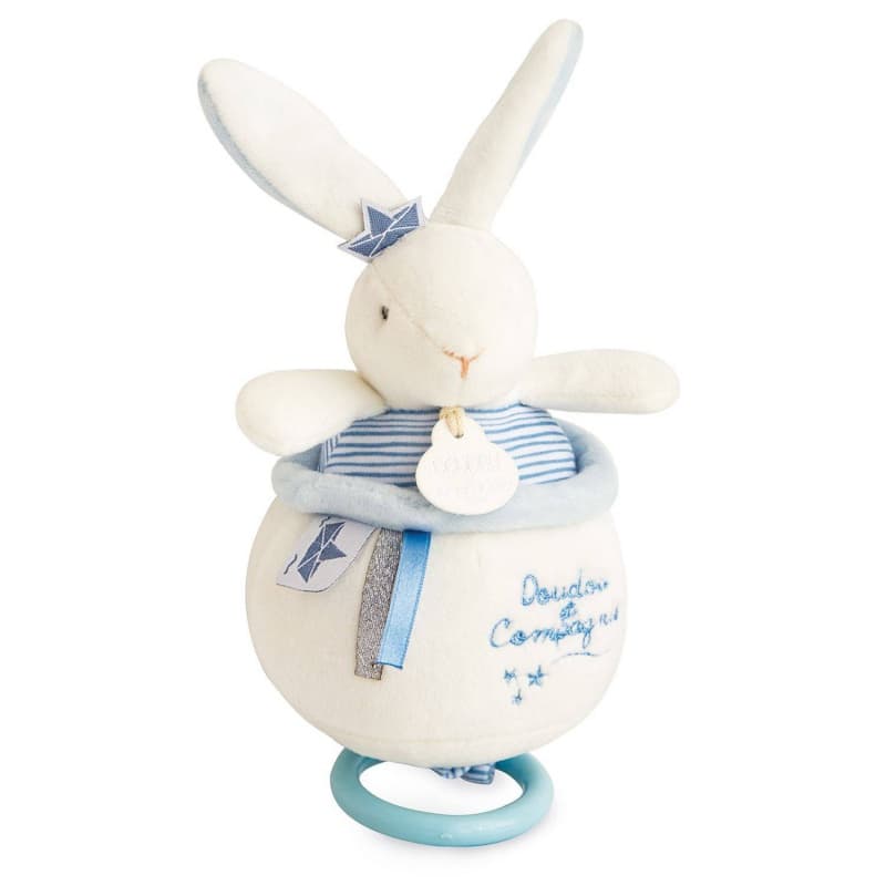 Lapin Matelot - Boite a Musique, poudre de perlidoudou dc blanc 14 2021 — vue 1 sur 2