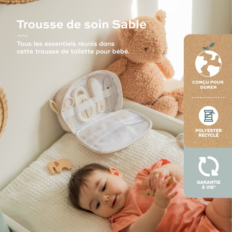 Trousse de Soin, sable babymoov — vue 3 sur 5