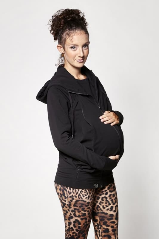 Le Sweat du Parent, love radius noir — vue 5 sur 5