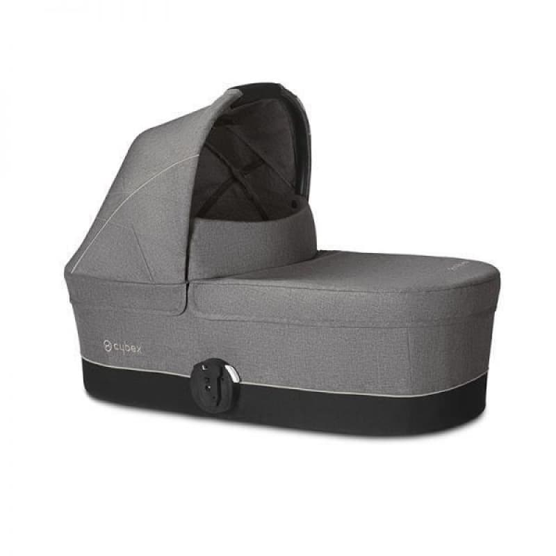 Nacelle S Manhattan Grey | Mid Grey, cybex manhattan grey l 40,8| l 91,4| h 14,4