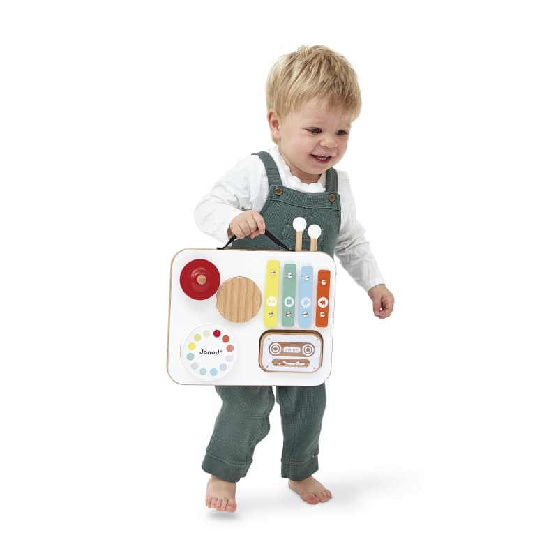 Confetti - Table Musicale Baby, janod — vue 6 sur 11