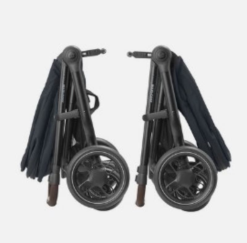 Mc Street Essential Graphite (black Frame & Brown Leather), maxi-cosi essential graphite — vue 2 sur 3