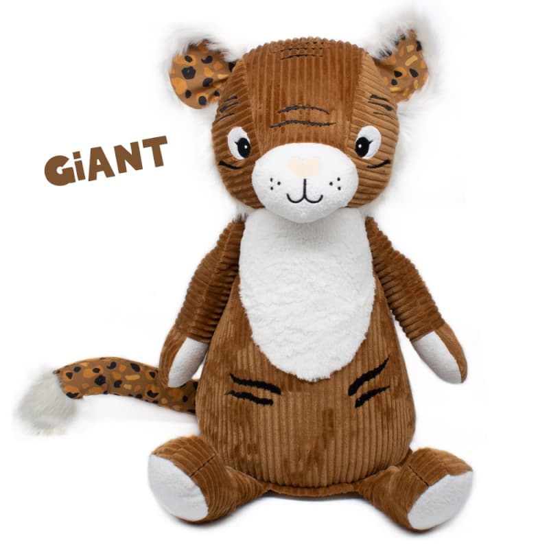 Geant Speculos le Tigre 60cm, speculos les deglingos cassonade 38x84x77 — vue 2 sur 4