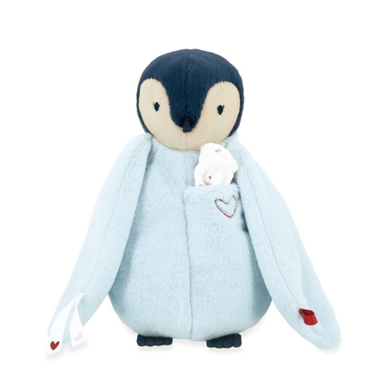 Peluche a Bisous Manchot Bleu, complices kaloo 2024 — vue 2 sur 5