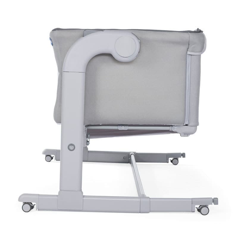 Berceau Chicco Next 2 Me Magic, cook grey — vue 2 sur 5