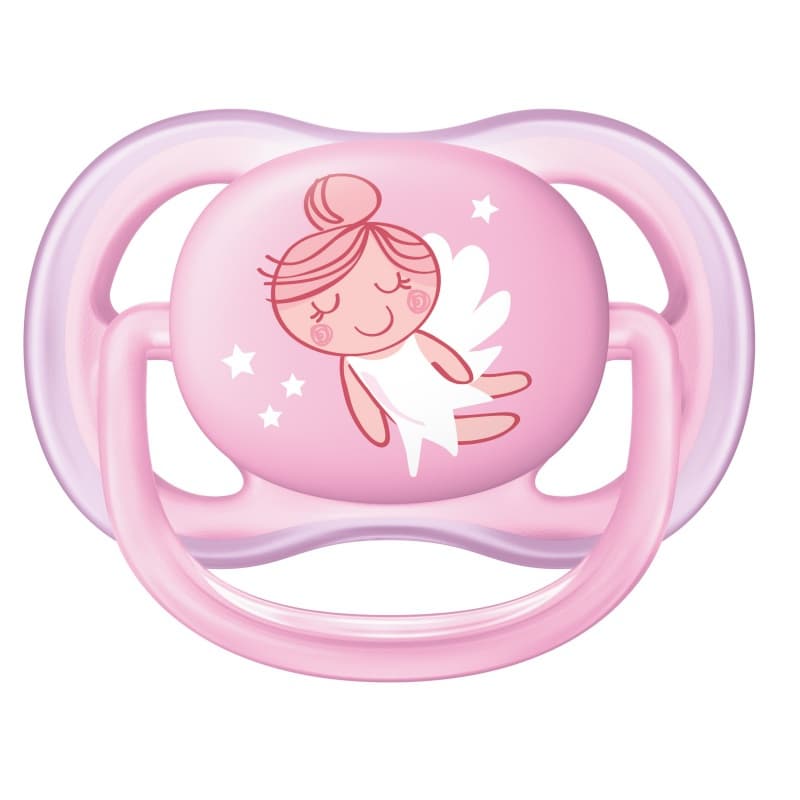 Scf345/20 Sucettes Aerees New 06 Girl, philips avent 5 x 10,8 x 12,6 — vue 3 sur 5