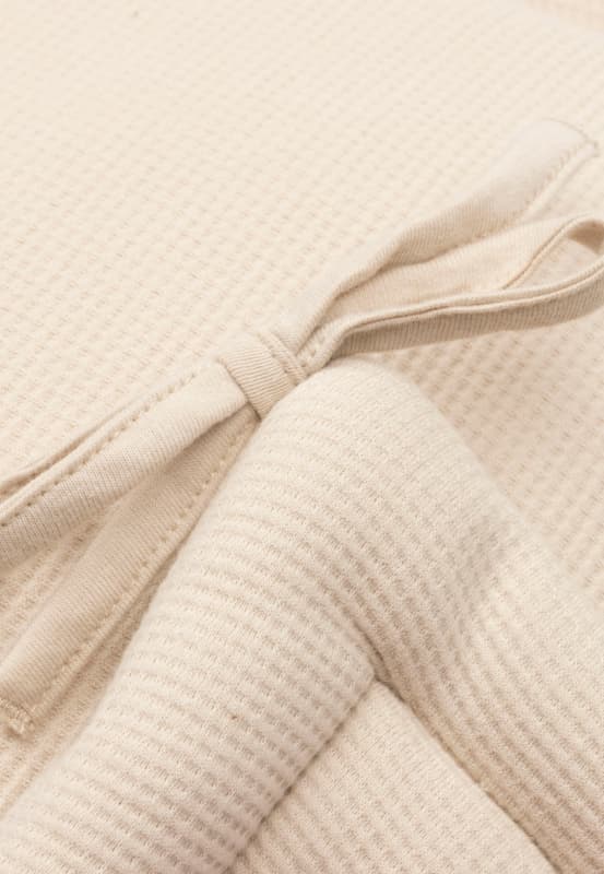Tour de Parc Waffle, sand 180cm basics jollein — vue 3 sur 4