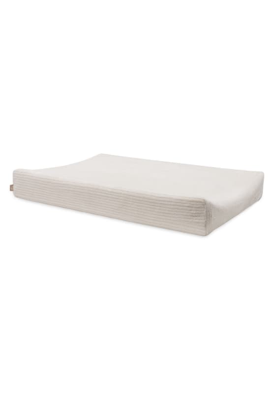 Housse Matelas a Langer, oatmeal 50x70cm cloudy rib jollein — vue 1 sur 4
