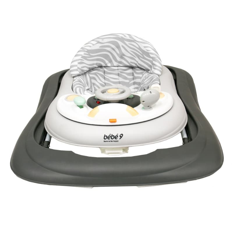 Trotteur Mady Gris, bebe9 per — vue 2 sur 2