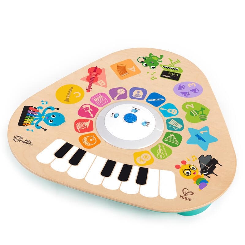 Table Musicale Magic Touch, eveil musical hape bois et multi 67,6 x 19,8 x 5,8 e-2023 — vue 1 sur 5