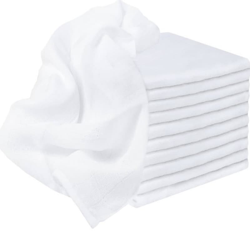 Lot de 10 Langes