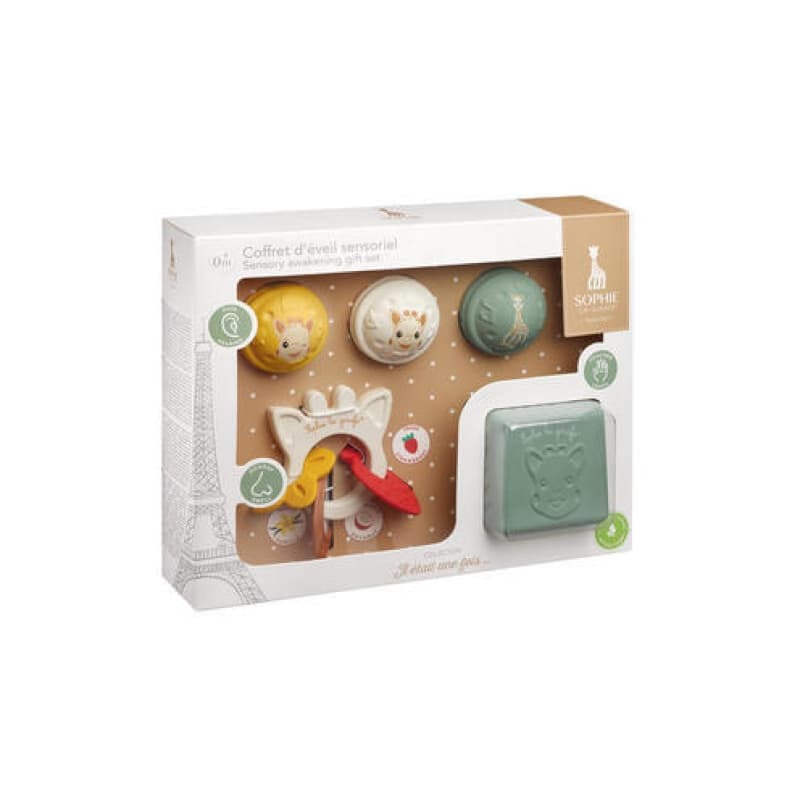 Coffret d'Eveil Sensoriel Sophie la Girafe, vulli