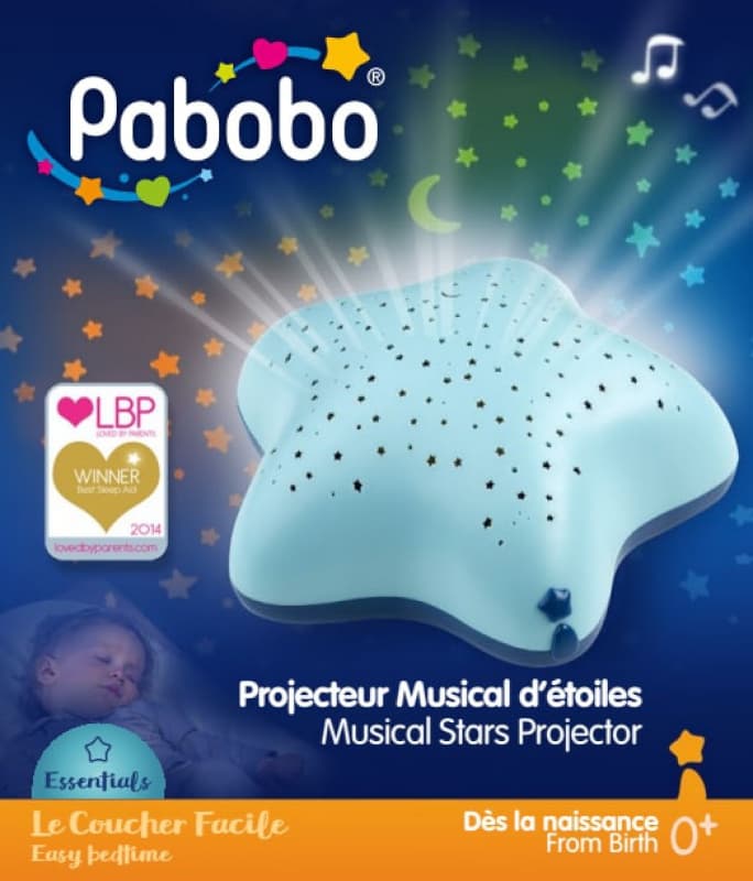 Projecteur d'Etoiles Timoleo, pabobo bleu — vue 5 sur 5