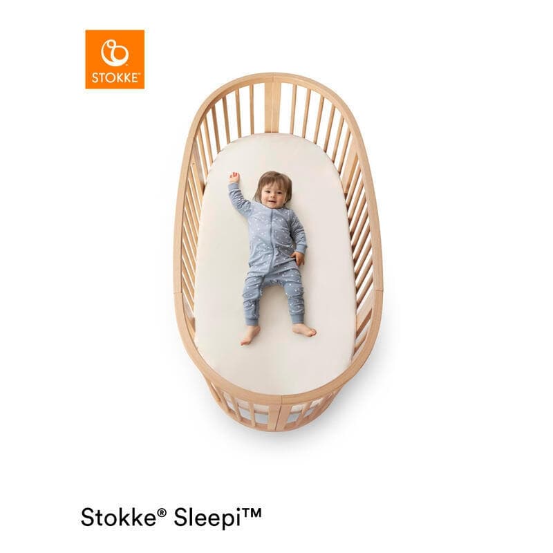 Sleepi Lit Extension V3, natural stokke 2023 — vue 2 sur 2