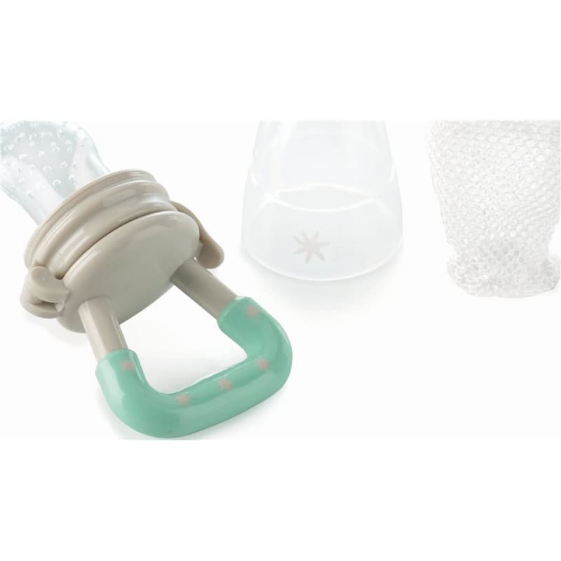 Grignoteur Silicone et Filet Mint, jane mint 2021
