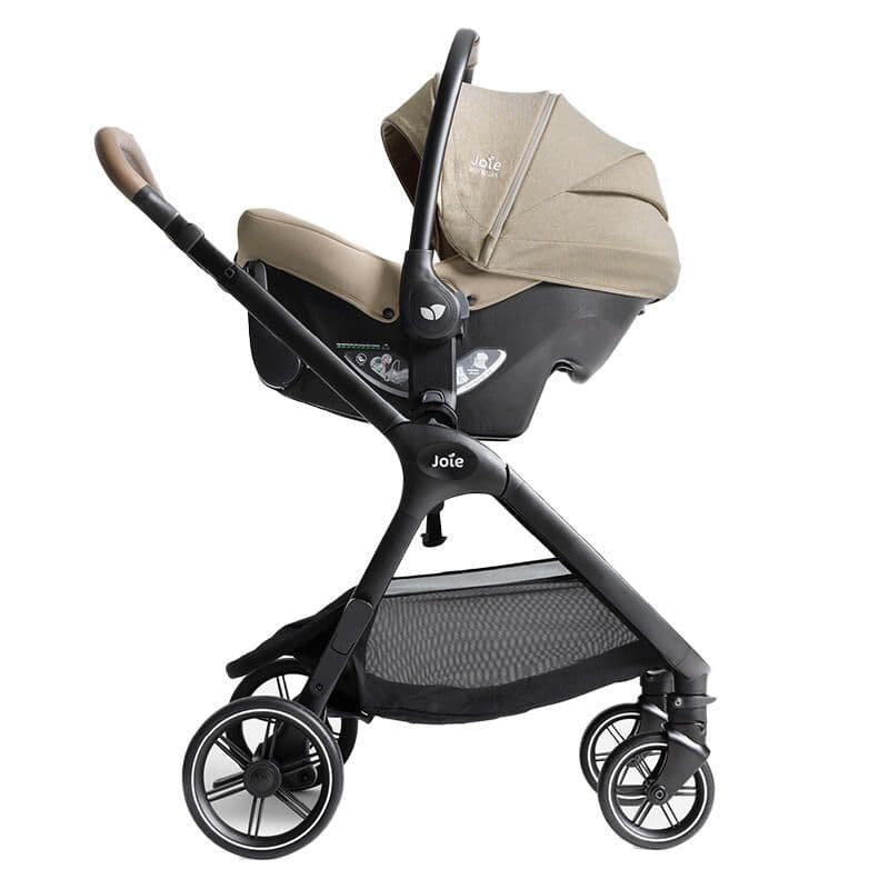 Poussette Valora, sandstone signature joie 25/12 — vue 4 sur 6