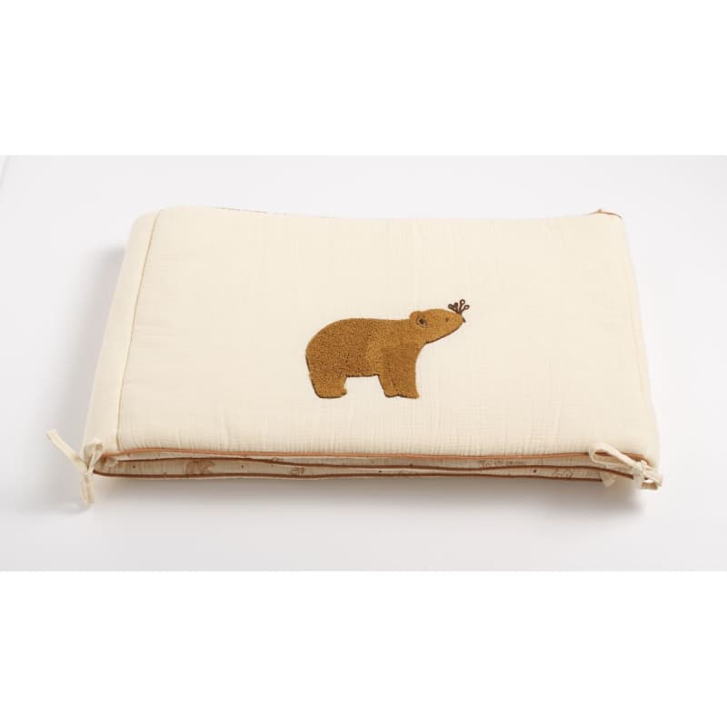 Tour de Lit, orsino deco beige — vue 1 sur 2