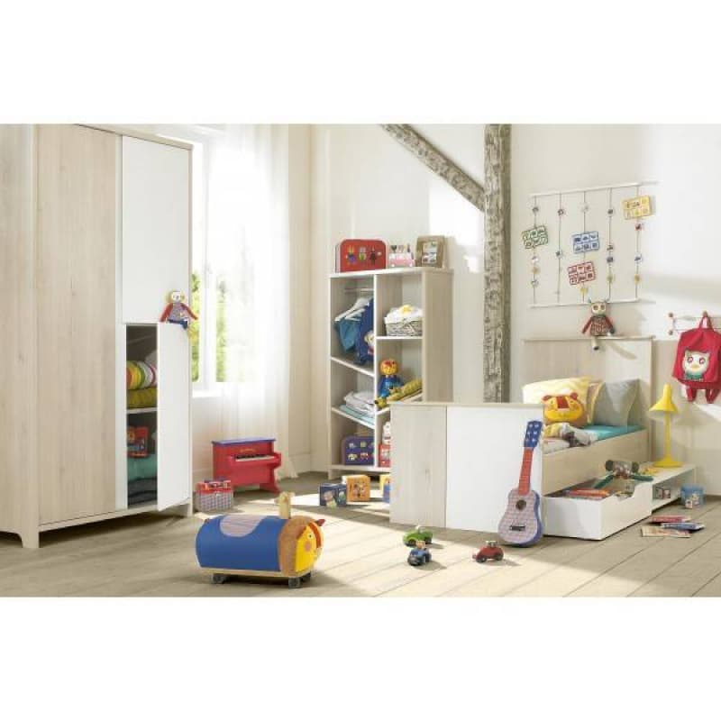 Sacha Option Tiroir Cosy, sacha galipette pin blanchi — vue 4 sur 5