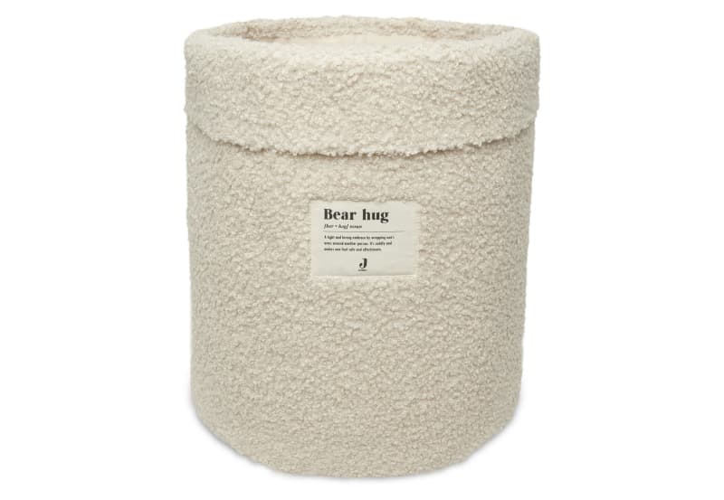 Panier de Rangement Grand, naturel boucle jollein noos — vue 1 sur 2