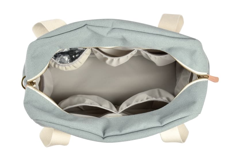 Sac Paris, vert sauge 47 x 10 x 30 — vue 6 sur 7