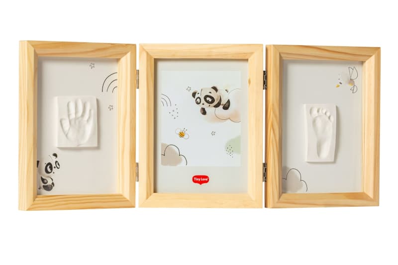 Double Frame Wooden, tiny love 25/01 — vue 6 sur 6