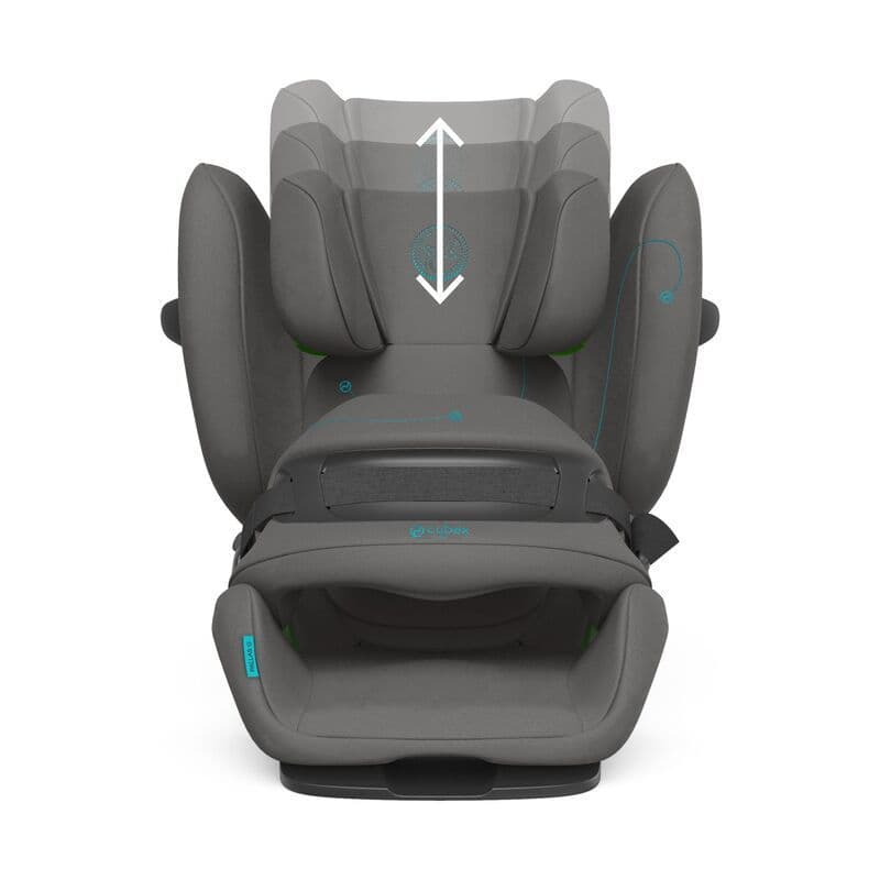 Pallas G I-size Soho Grey-mid Grey, gold 2021 — vue 3 sur 5