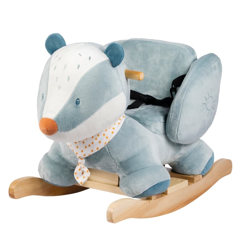 F&l Bascule Blaireau Felix, felix&leo nattou multicolore e-24