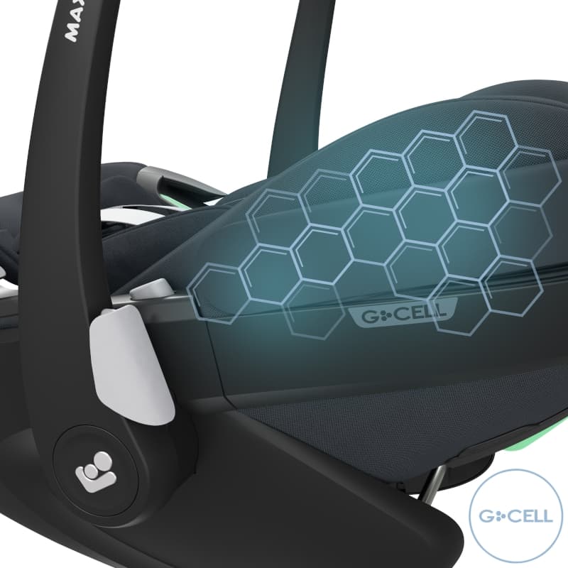 Mc Pebble 360 Pro Essential Graphite, maxi-cosi — vue 4 sur 9