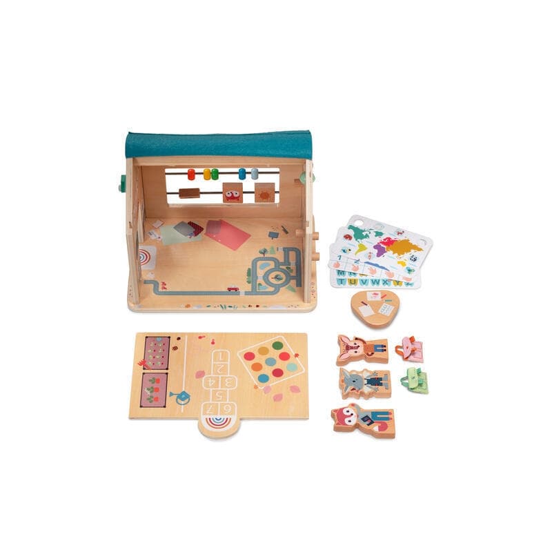 Ma Premiere Ecole, lilliputiens multicolore a-22 — vue 1 sur 2