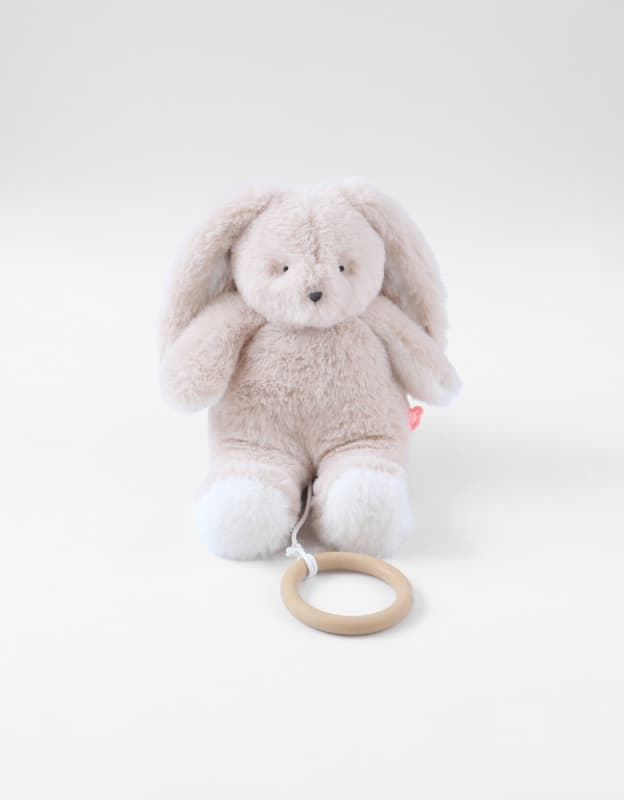 B&m Mini Musical 20cm - Moka, beige 20 cm bali, moka & snow noukies permanent — vue 1 sur 3