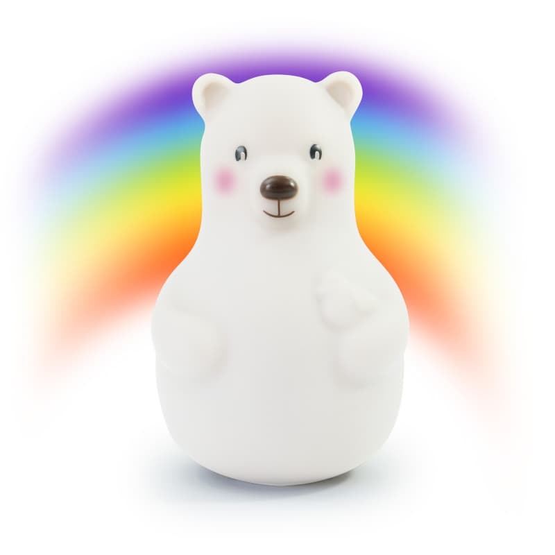 Ours Lumicolor, pabobo blanc