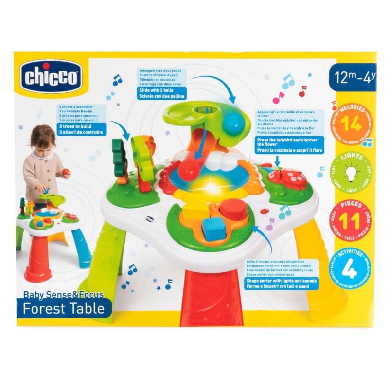 Table de la Foret, chicco 25/02 — vue 3 sur 8