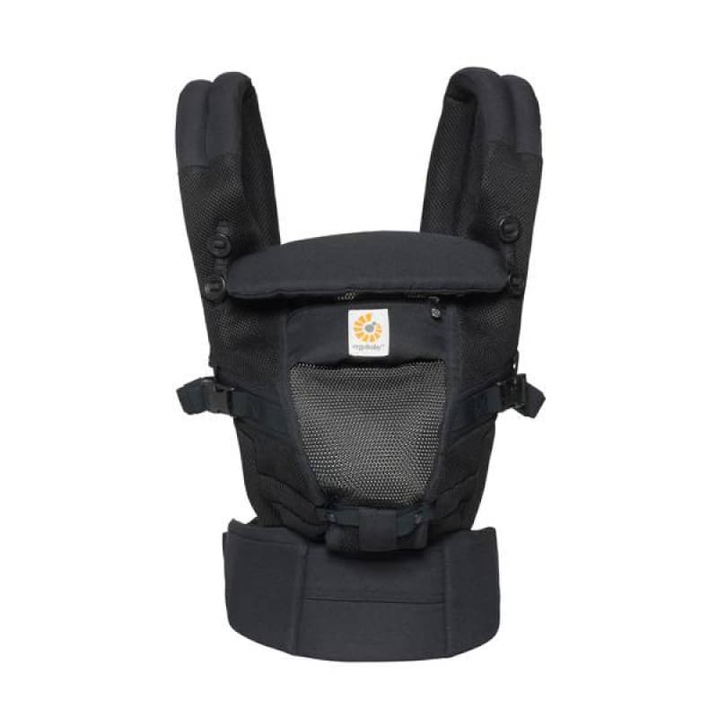 Porte-bebe Adapt - Cool Air Mesh - Noir — vue 1 sur 3