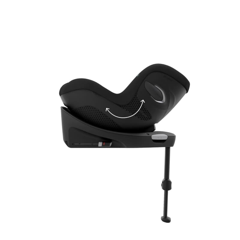 Siege-auto Sirona G I-size, moon black gr 0+/1 gold cybex 07-24 — vue 5 sur 5