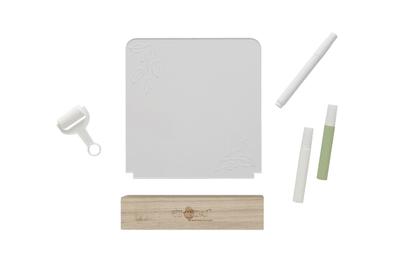 Cadre Lumineux Olive Tree, transparent bois petit artichaut 25/12 — vue 20 sur 24