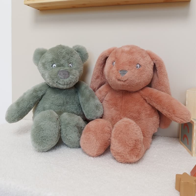 Peluche Lapin, 45cm hop trois kilos sept 25/08 — vue 4 sur 6