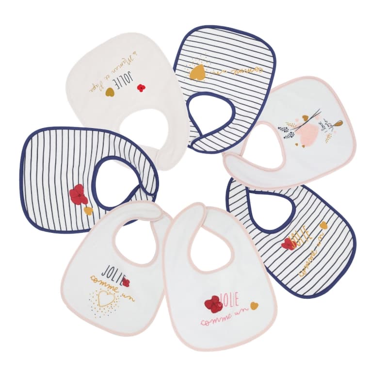 Bavoirs 1er Age X7 — vue 1 sur 4