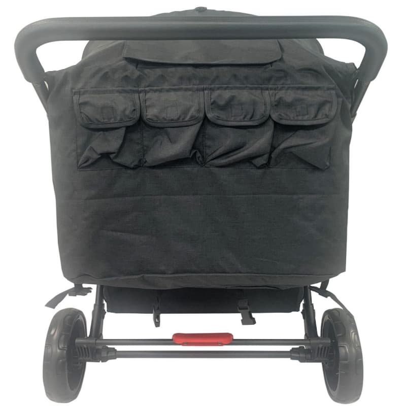 Poussette 4 Places Lidoo City H4e, black familidoo — vue 2 sur 4