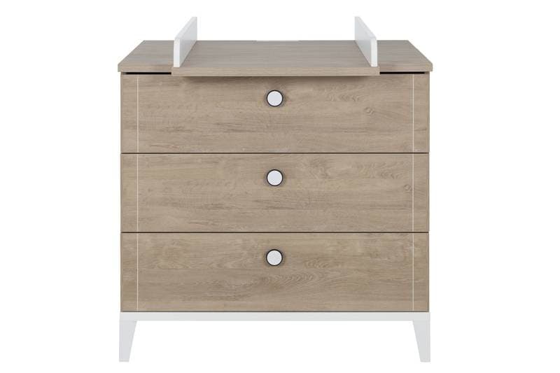 Marcel Commode 3 Tiroirs, chene blond galipette — vue 3 sur 5