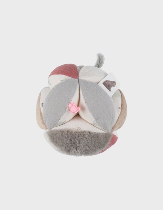 Balle de Prehension, multicolor fluffy, orso & lily noukie's permanent — vue 2 sur 6