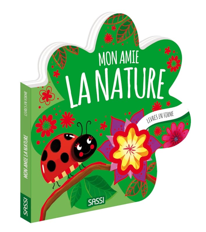 Livre en Forme. Mon Amie la Nature, 10m+ les editions sassi sassi 25/05 — vue 1 sur 3