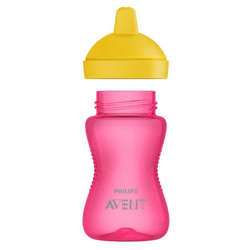 Tasse a Bec Dur Rose/jaune 260 Ml 9 Mois+ — vue 1 sur 5