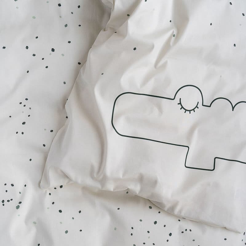 Parure de Lit Junior - Gots - Croco, croco beige news feb 2021 — vue 1 sur 4