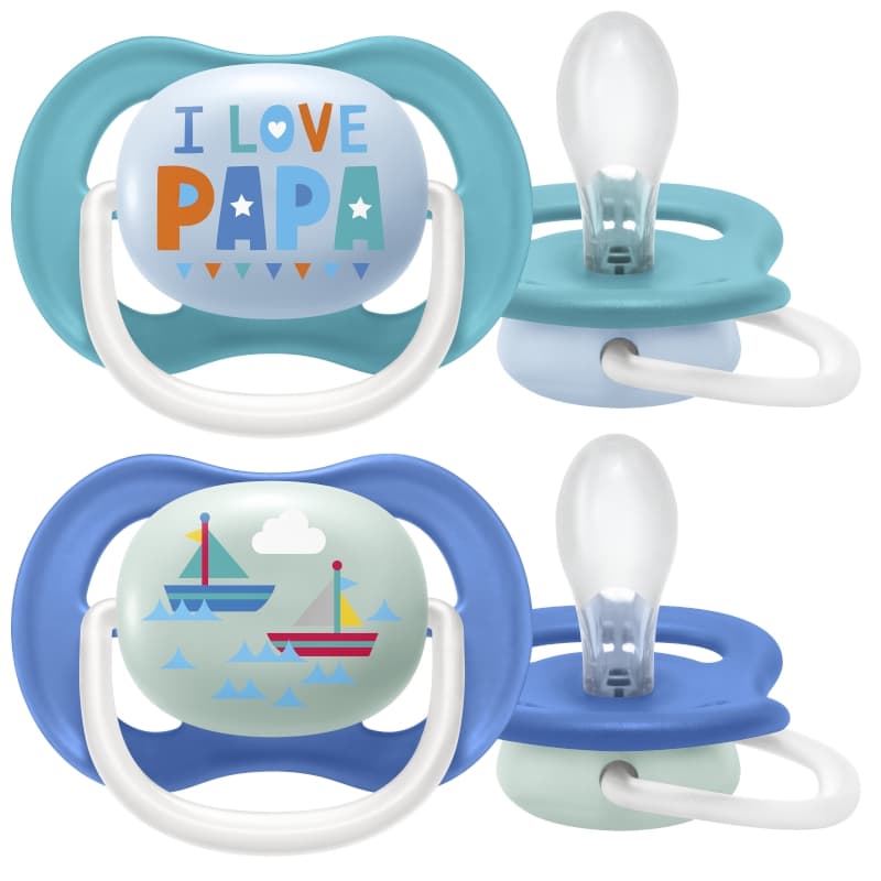 Scf080/03 Sucettes Air 6-18 Boy Love, philips avent 5 x 10,8 x 12,6 — vue 5 sur 7
