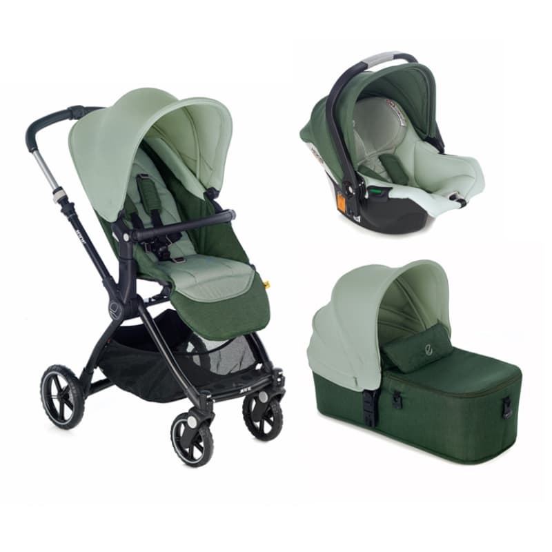 Trio Kendo + Micro Bb + I-koos Forest Green, jane forest green 2021