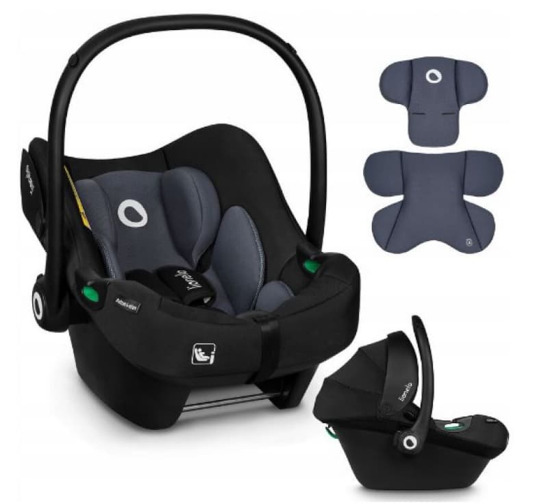 Siege Auto Astrid I-size Black