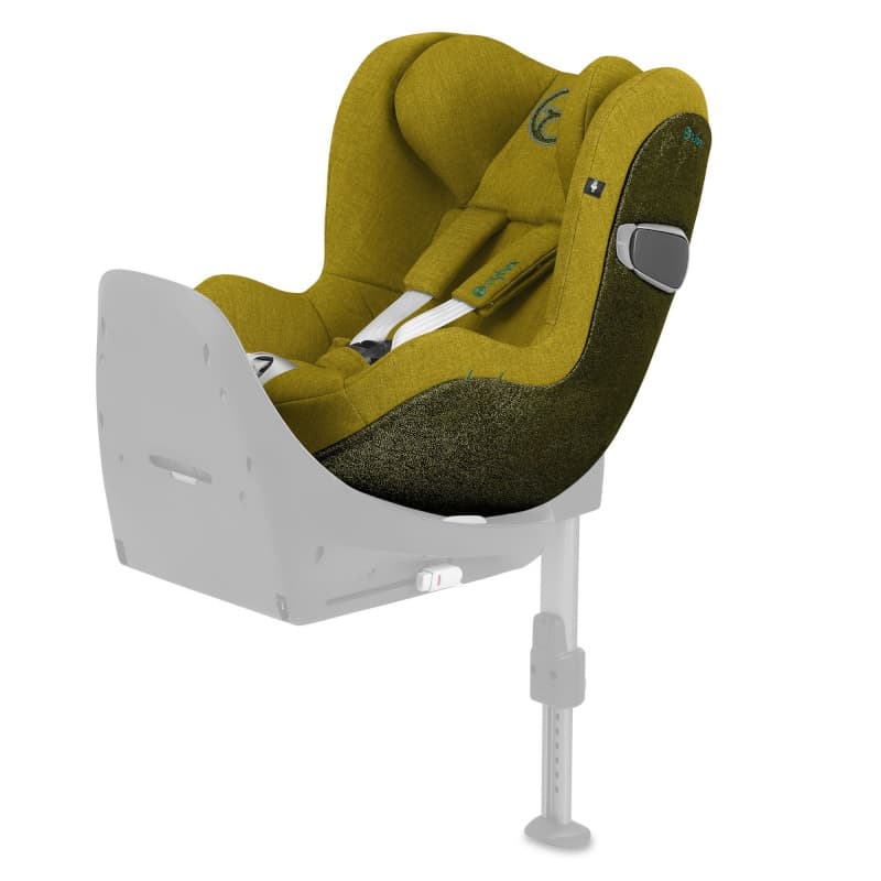 Siege-auto Sirona Z I-size Plus Mustard Yellow, platinum 2021 — vue 1 sur 5
