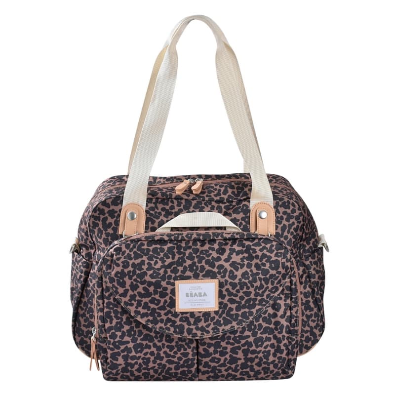 Sac Geneve, leopard beaba 25/04 — vue 1 sur 6