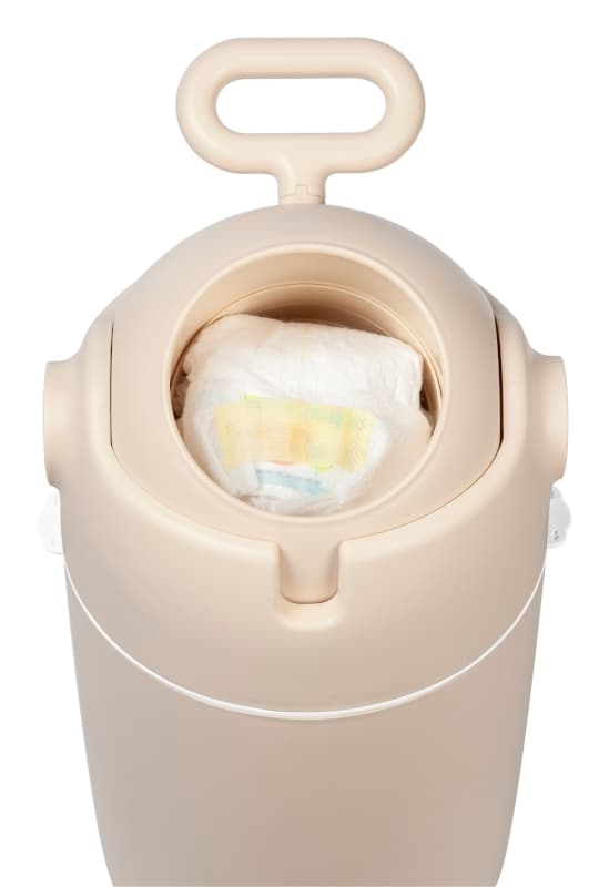 Poubelle a Couches Odor Ctrl Nappy Bin 12l, bebeconforte 24/10 — vue 3 sur 4